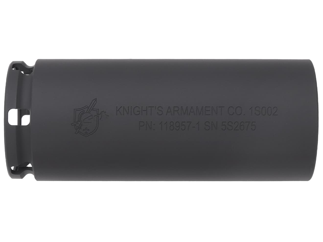 IRON AIRSOFT KACスタイル QDC/MCQ-PRT サプレッサー w