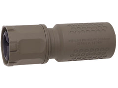 IRON AIRSOFT KACスタイル QDC/MCQ-PRT サプレッサー w/ サーマルカバー [カラー：BK / TAN]