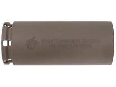 IRON AIRSOFT KACスタイル QDC/MCQ-PRT サプレッサー w/ サーマルカバー [カラー：BK / TAN]