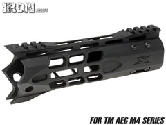 IRON AIRSOFT F-1 FIREARMS X7M M-LOK ハンドガード for AEG M4 [サイズ：7.5インチ / 13インチ]