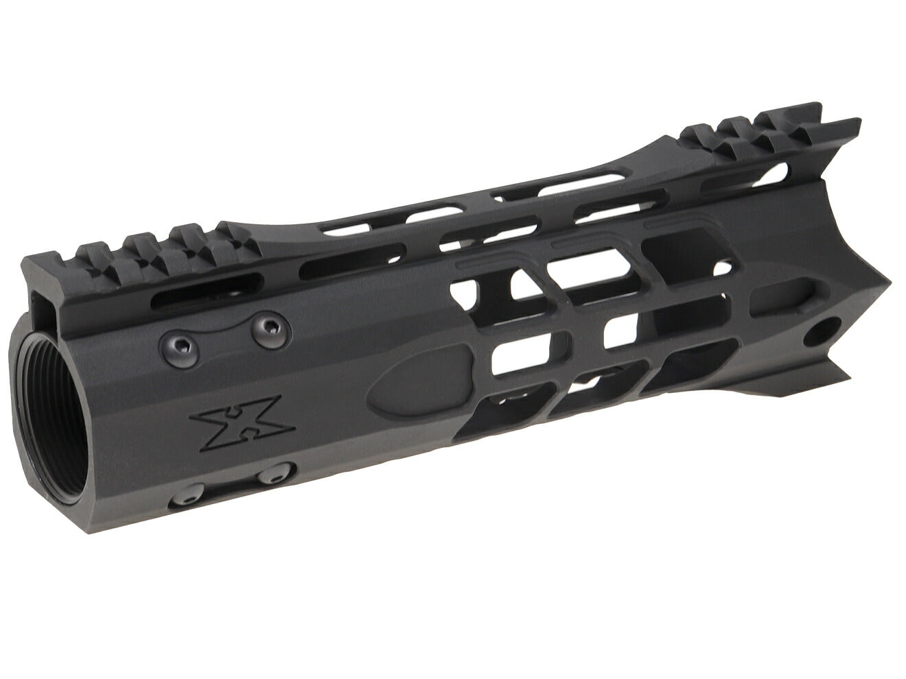 IRON AIRSOFT F-1 FIREARMS X7M M-LOK ハンドガード for AEG M4 [サイズ：7.5インチ / 13インチ]