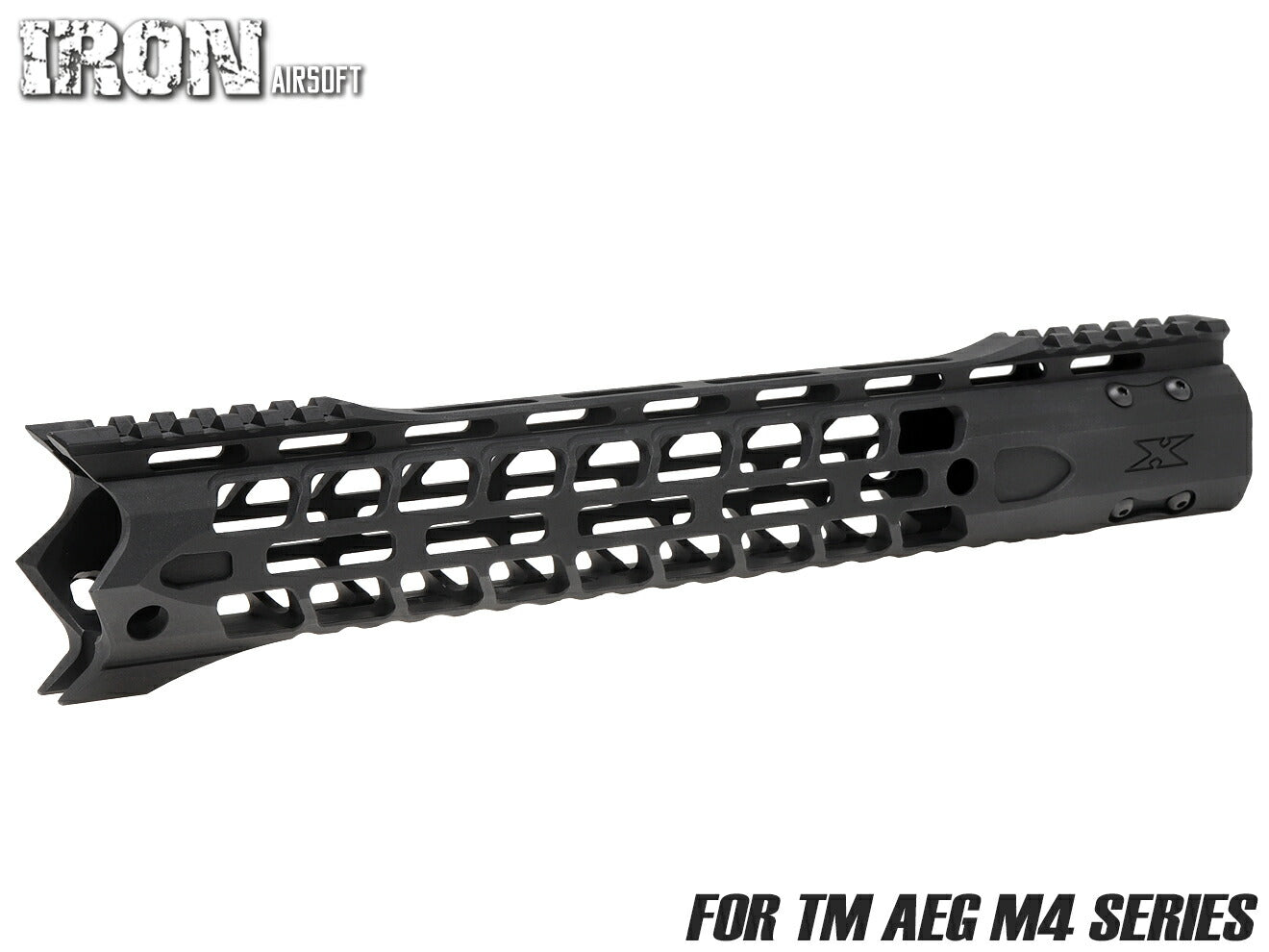 IRON AIRSOFT F-1 FIREARMS X7M M-LOK ハンドガード for AEG M4 [サイズ：7.5インチ / 13インチ]