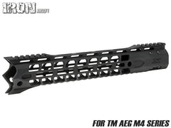 IRON AIRSOFT F-1 FIREARMS X7M M-LOK ハンドガード for AEG M4 [サイズ：7.5インチ / 13インチ]