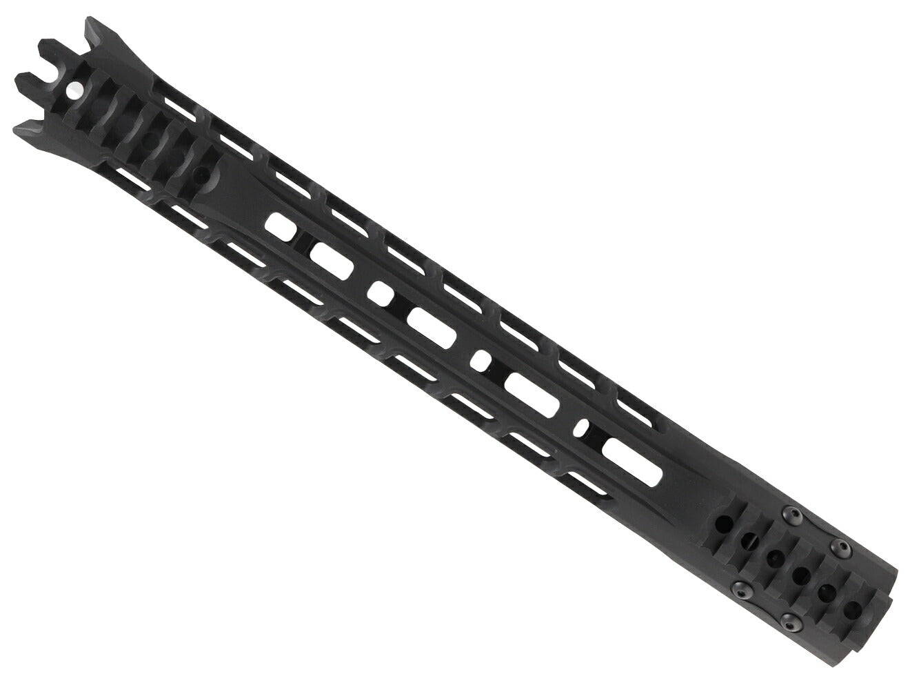 IRON AIRSOFT F-1 FIREARMS X7M M-LOK ハンドガード for AEG M4 [サイズ：7.5インチ / 13インチ]