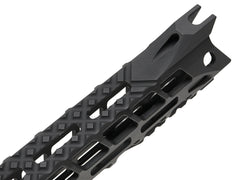 IRON AIRSOFT F-1 FIREARMS X7M M-LOK ハンドガード for AEG M4 [サイズ：7.5インチ / 13インチ]