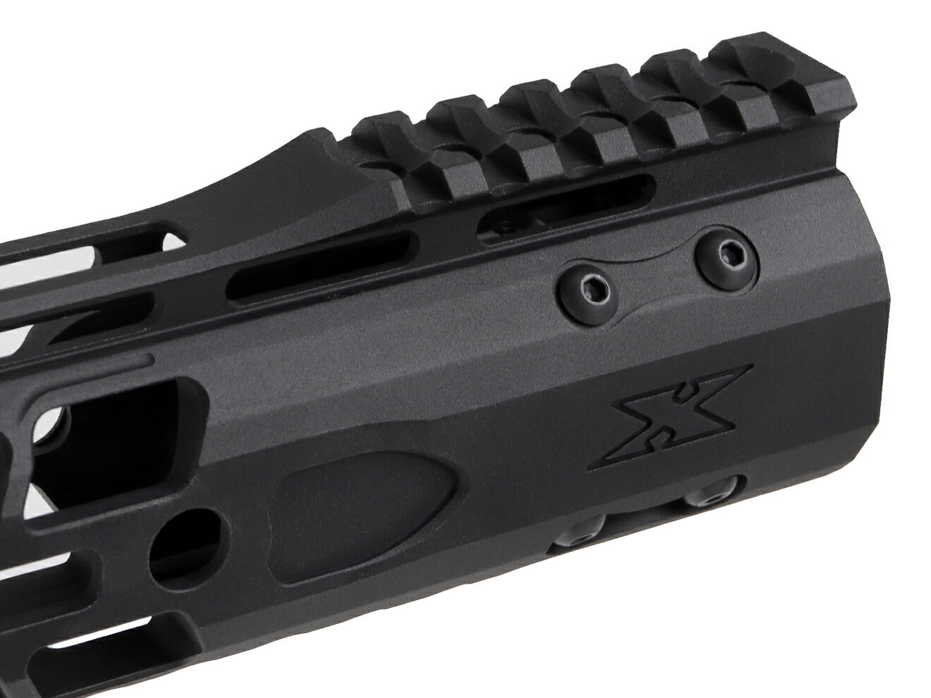 IRON AIRSOFT F-1 FIREARMS X7M M-LOK ハンドガード for AEG M4 [サイズ：7.5インチ / 13インチ]