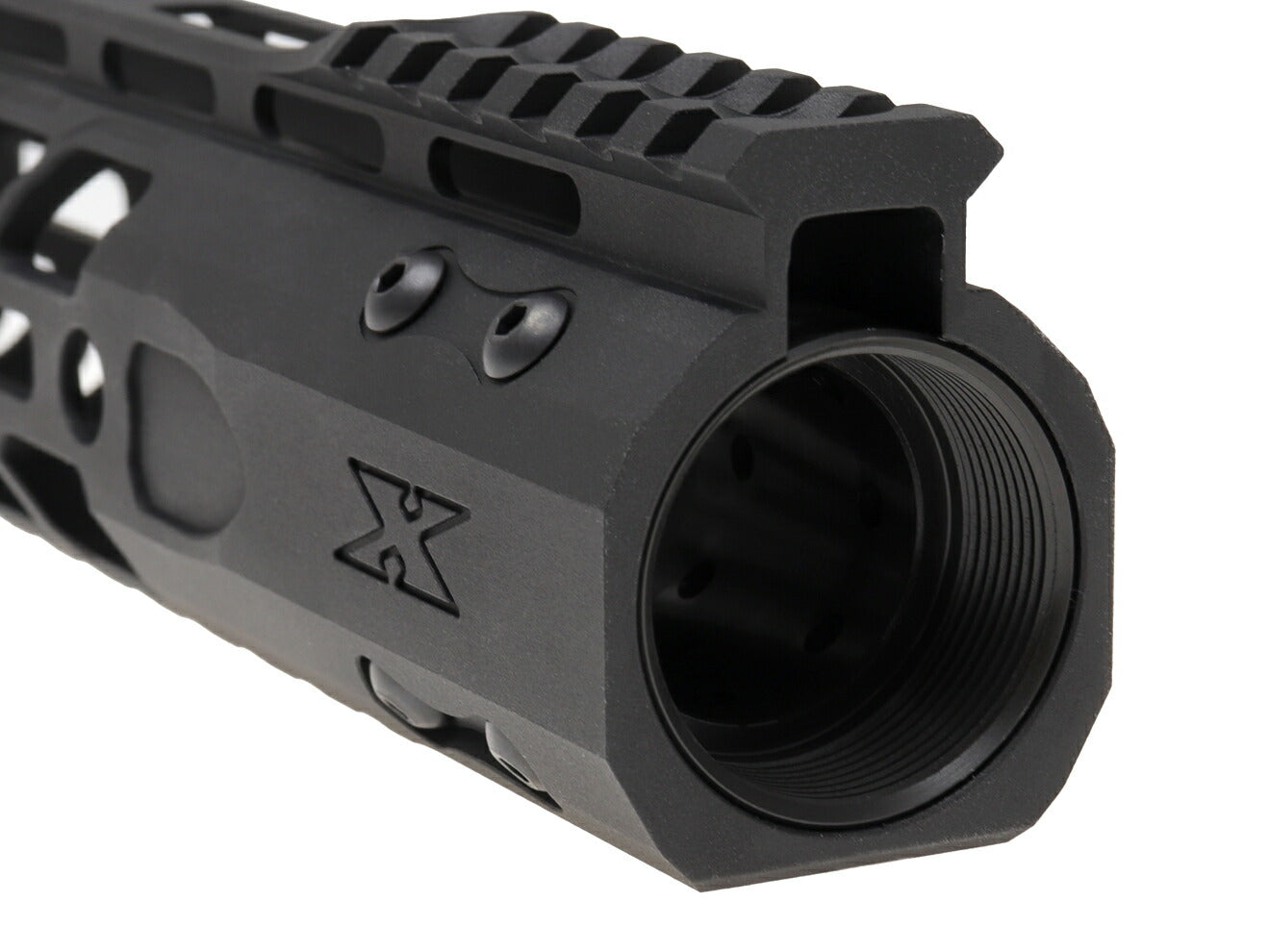 IRON AIRSOFT F-1 FIREARMS X7M M-LOK ハンドガード for AEG M4 [サイズ：7.5インチ / 13インチ]