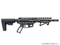 IRON AIRSOFT F-1 FIREARMS X7M M-LOK ハンドガード 7.5インチ for PTW/WE GBB M4 [サイズ：7.5インチ / 13インチ]