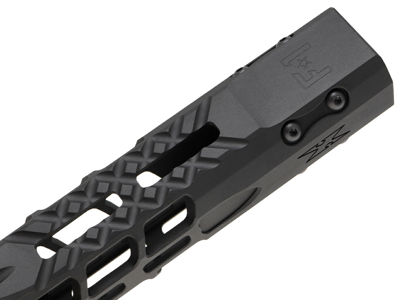 IRON AIRSOFT F-1 FIREARMS X7M M-LOK ハンドガード 7.5インチ for PTW/WE GBB M4 [サイズ：7.5インチ / 13インチ]