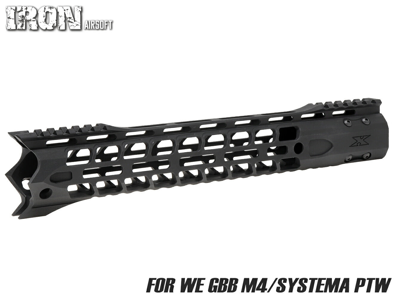 IRON AIRSOFT F-1 FIREARMS X7M M-LOK ハンドガード 7.5インチ for PTW/WE GBB M4 [サイズ：7.5インチ / 13インチ]