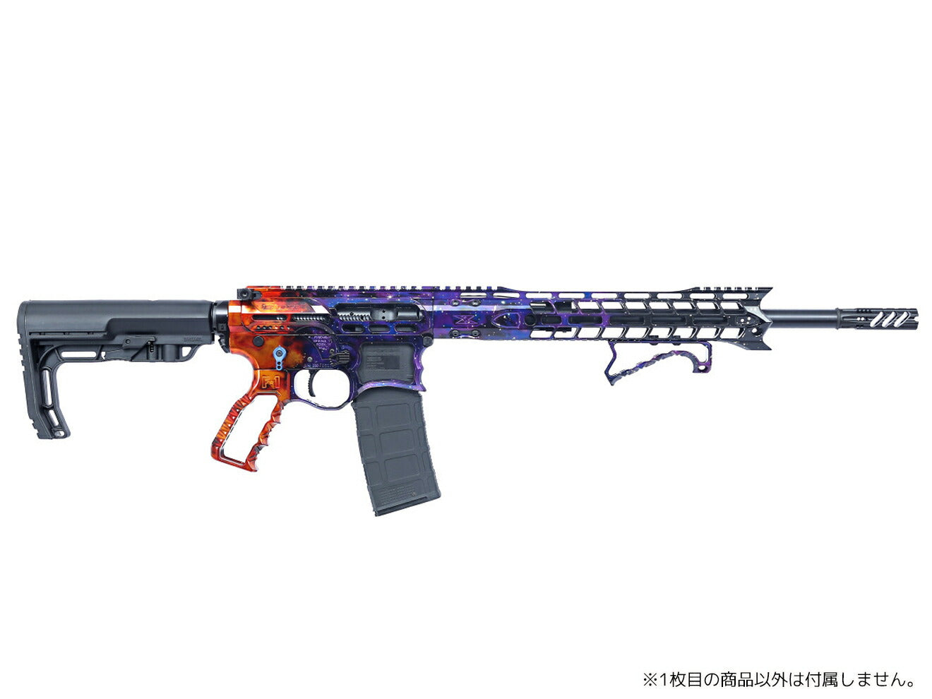 IRON AIRSOFT F-1 FIREARMS X7M M-LOK ハンドガード 7.5インチ for PTW/WE GBB M4 [サイズ：7.5インチ / 13インチ]