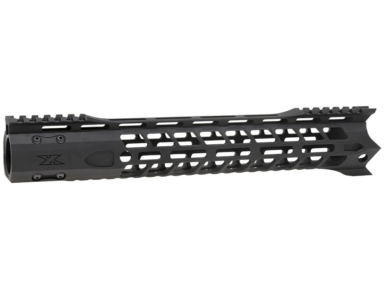 IRON AIRSOFT F-1 FIREARMS X7M M-LOK ハンドガード 7.5インチ for PTW/WE GBB M4 [サイズ：7.5インチ / 13インチ]