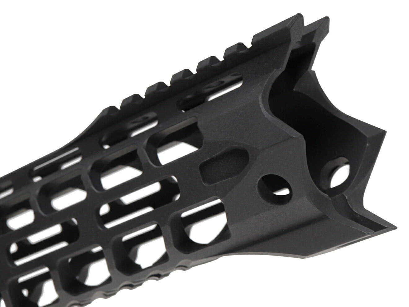 IRON AIRSOFT F-1 FIREARMS X7M M-LOK ハンドガード 7.5インチ for PTW/WE GBB M4 [サイズ：7.5インチ / 13インチ]