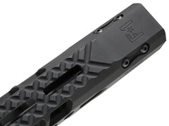 IRON AIRSOFT F-1 FIREARMS X7M M-LOK ハンドガード 7.5インチ for PTW/WE GBB M4 [サイズ：7.5インチ / 13インチ]