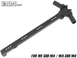 IRON AIRSOFT F-1 FIREARMS アルミCNC アンビチャージングハンドル [対応：WA・WE GBB M4・PTW / GHK GBB M4 / TM GBB M4]