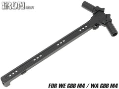 IRON AIRSOFT F-1 FIREARMS アルミCNC アンビチャージングハンドル [対応：WA・WE GBB M4・PTW / GHK GBB M4 / TM GBB M4]