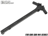 IRON AIRSOFT F-1 FIREARMS アルミCNC アンビチャージングハンドル [対応：WA・WE GBB M4・PTW / GHK GBB M4 / TM GBB M4]