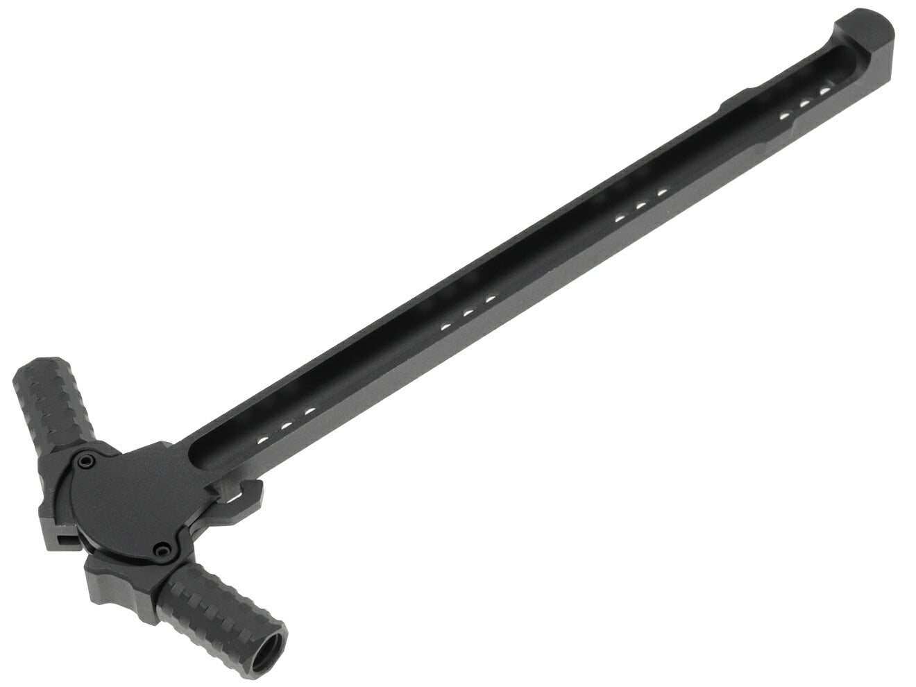 IRON AIRSOFT F-1 FIREARMS アルミCNC アンビチャージングハンドル [対応：WA・WE GBB M4・PTW / GHK GBB M4 / TM GBB M4]