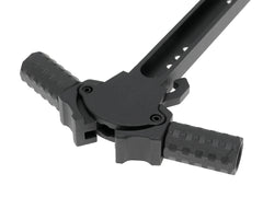 IRON AIRSOFT F-1 FIREARMS アルミCNC アンビチャージングハンドル [対応：WA・WE GBB M4・PTW / GHK GBB M4 / TM GBB M4]