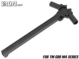 IRON AIRSOFT F-1 FIREARMS アルミCNC アンビチャージングハンドル [対応：WA・WE GBB M4・PTW / GHK GBB M4 / TM GBB M4]