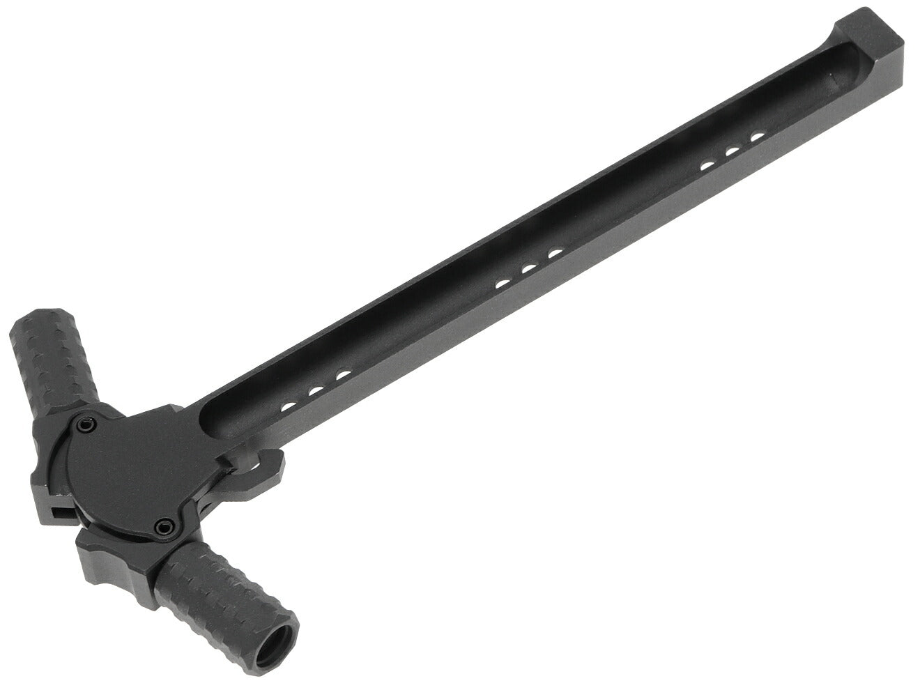 IRON AIRSOFT F-1 FIREARMS アルミCNC アンビチャージングハンドル [対応：WA・WE GBB M4・PTW / GHK GBB M4 / TM GBB M4]