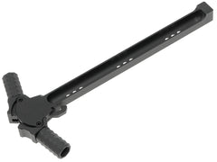 IRON AIRSOFT F-1 FIREARMS アルミCNC アンビチャージングハンドル [対応：WA・WE GBB M4・PTW / GHK GBB M4 / TM GBB M4]