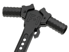 IRON AIRSOFT F-1 FIREARMS アルミCNC アンビチャージングハンドル [対応：WA・WE GBB M4・PTW / GHK GBB M4 / TM GBB M4]