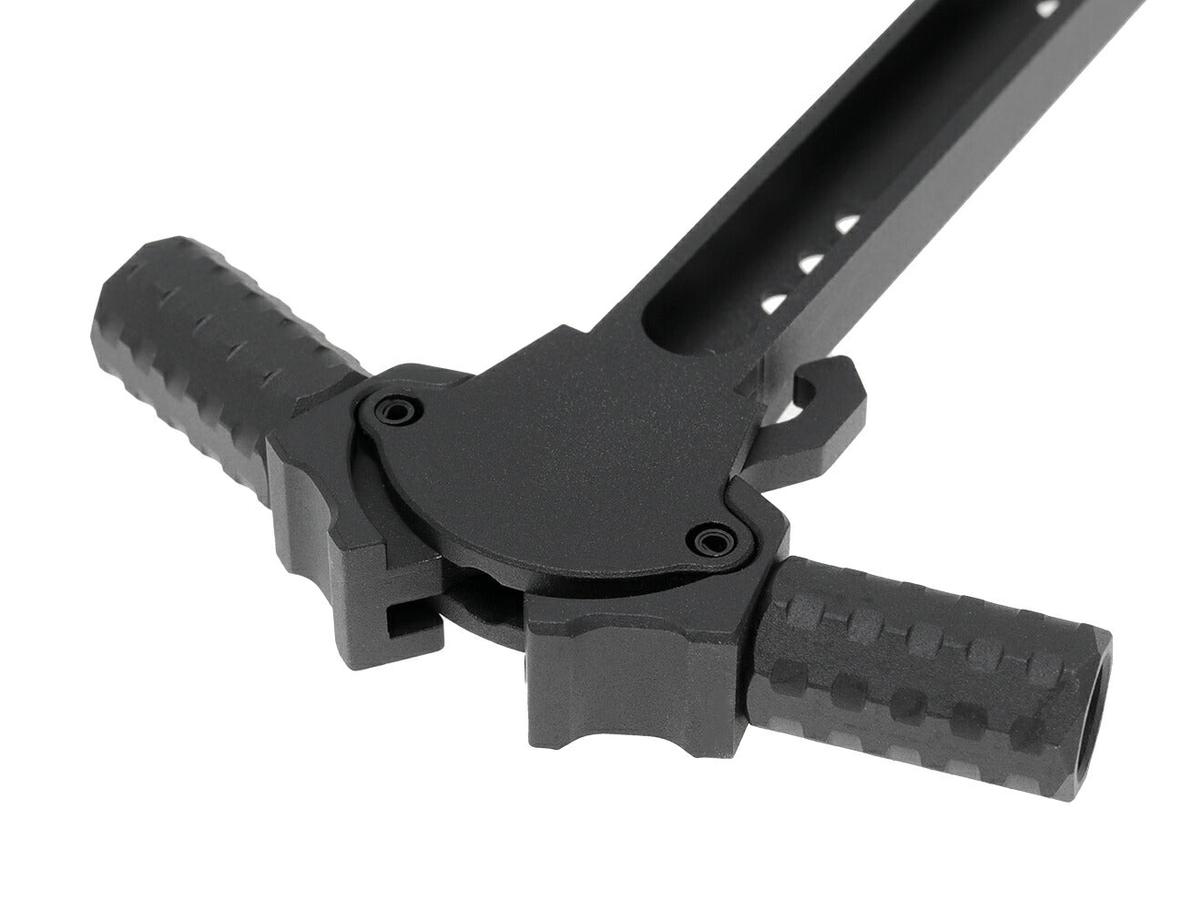 IRON AIRSOFT F-1 FIREARMS アルミCNC アンビチャージングハンドル [対応：WA・WE GBB M4・PTW / GHK GBB M4 / TM GBB M4]