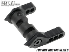 IRON AIRSOFT F-1 FIREARMS アルミCNC アンビセレクター [対応：TM GBB M4 / GHK GBB M4]