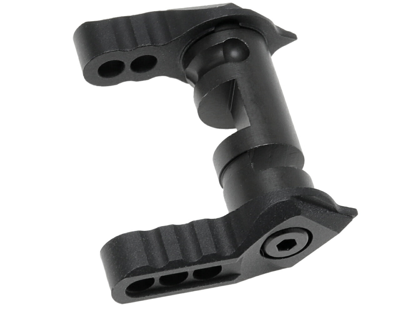 IRON AIRSOFT F-1 FIREARMS アルミCNC アンビセレクター [対応：TM GBB M4 / GHK GBB M4]