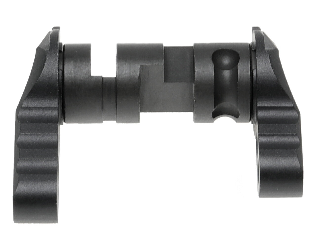 IRON AIRSOFT F-1 FIREARMS アルミCNC アンビセレクター [対応：TM GBB M4 / GHK GBB M4]