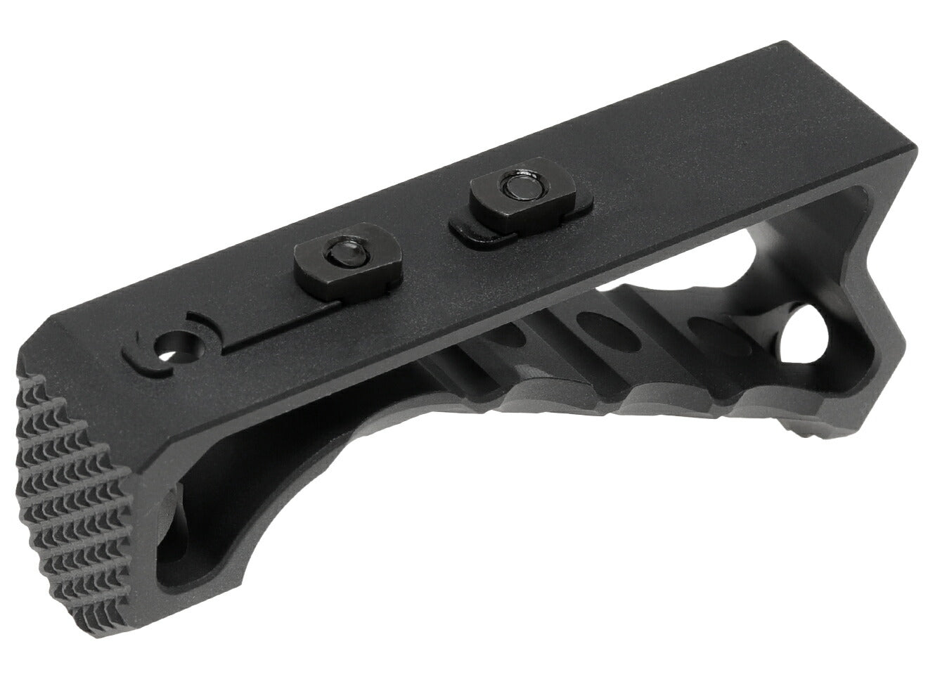 IRON AIRSOFT F-1 FIREARMS Skeletonized アングルフォアグリップ for M-LOK
