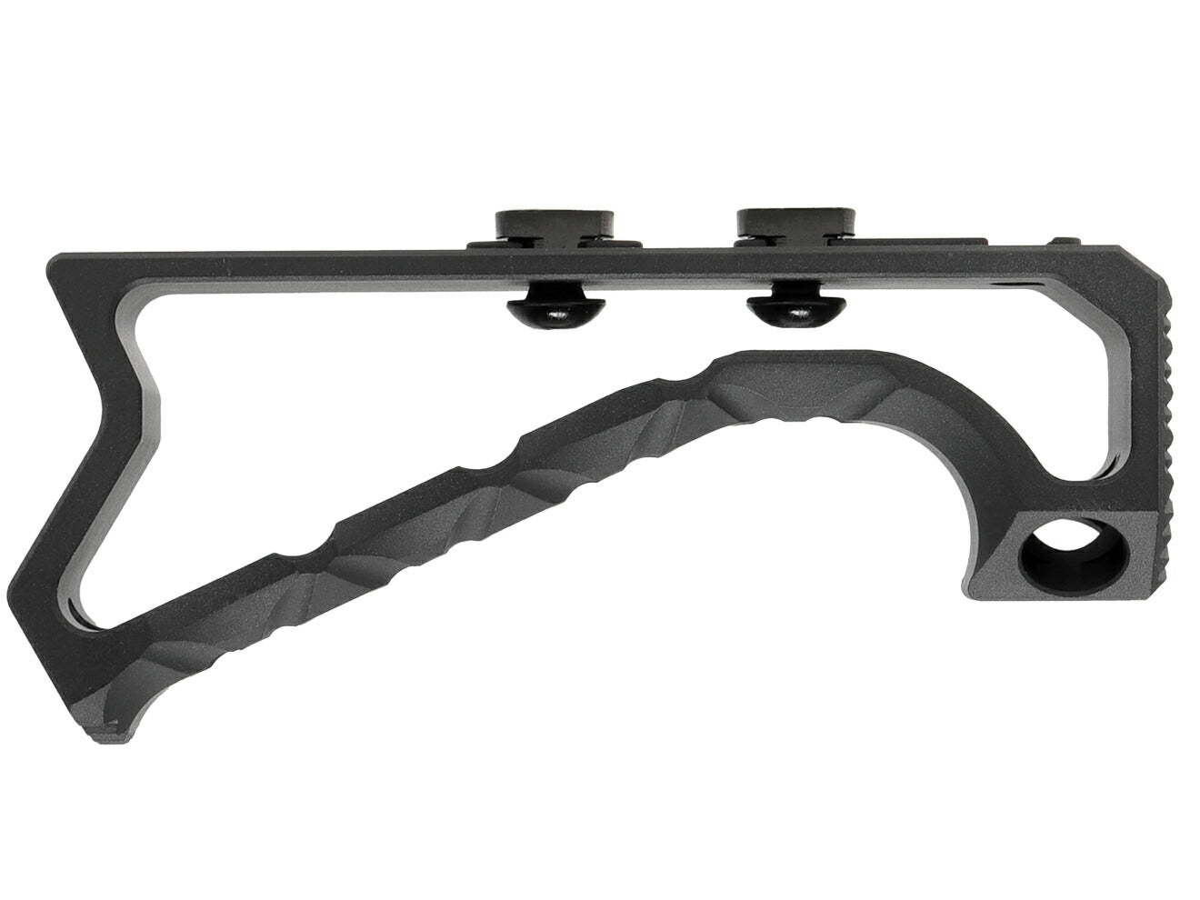 IRON AIRSOFT F-1 FIREARMS Skeletonized アングルフォアグリップ for M-LOK