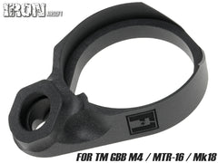 IRON AIRSOFT F-1 FIREARMS SQD アルミCNC スイベルマウント for GBB M4