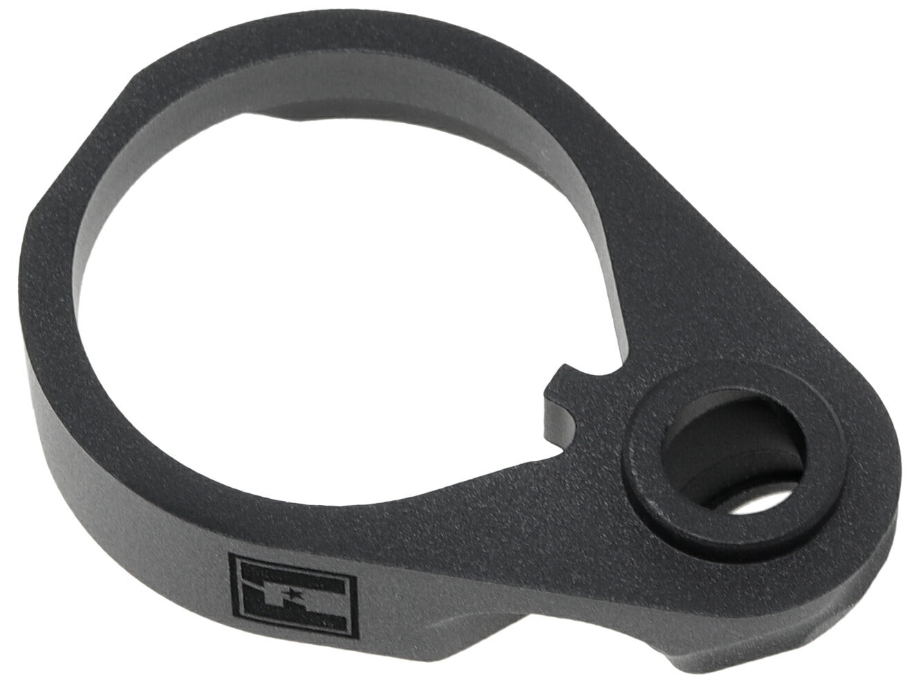 IRON AIRSOFT F-1 FIREARMS SQD アルミCNC スイベルマウント for GBB M4