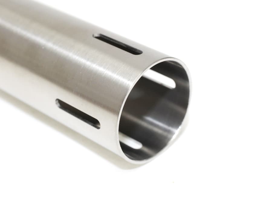 J-ARMAMENT ステンレス シリンダー NB仕様 スタンダード電動ガン用 [容量：フル / 3／4]