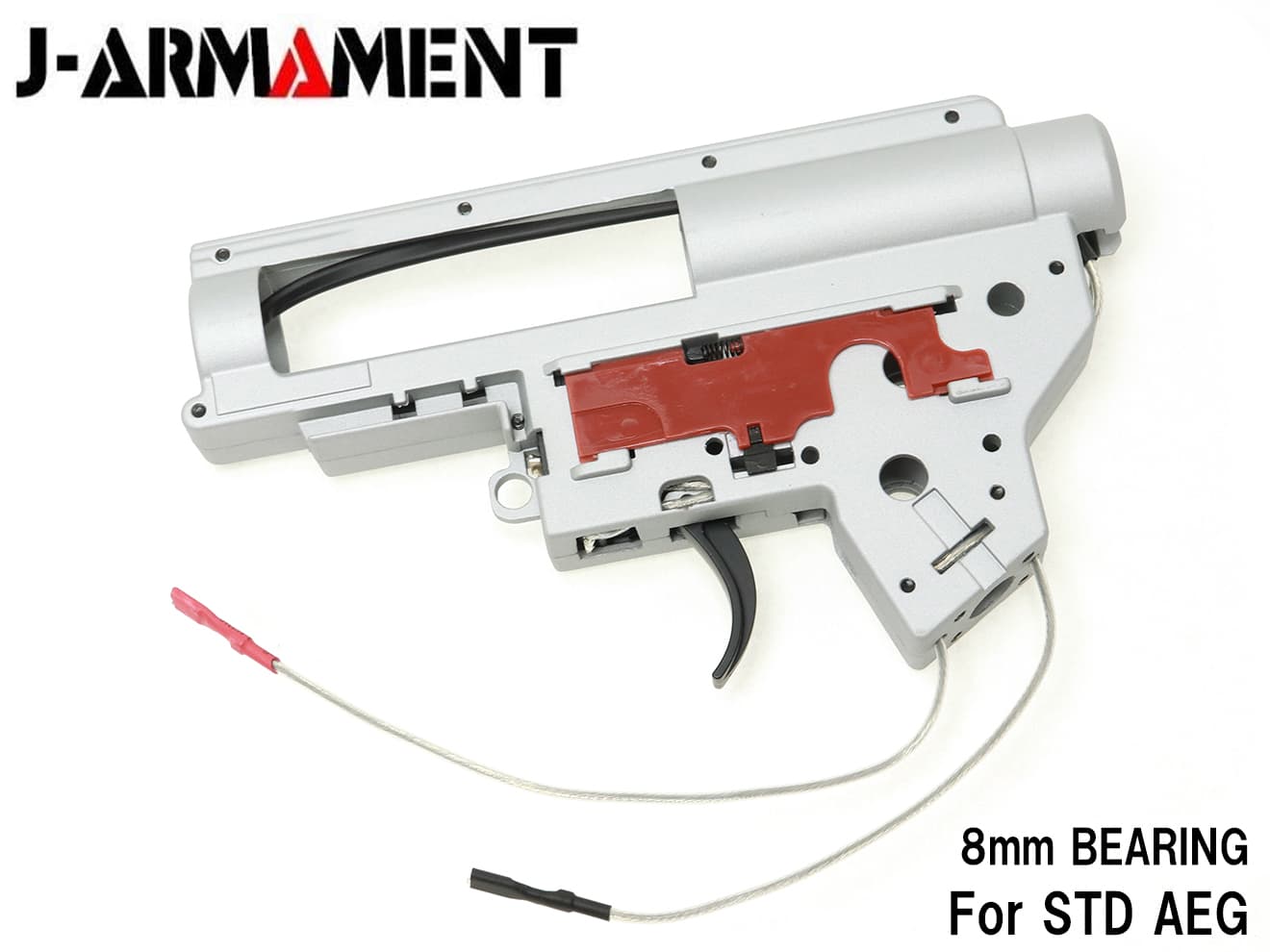 J-ARMAMENT ハイレスポンスメカボックス [仕様：V2フロント / V2リア / V3フロント / V3リア]