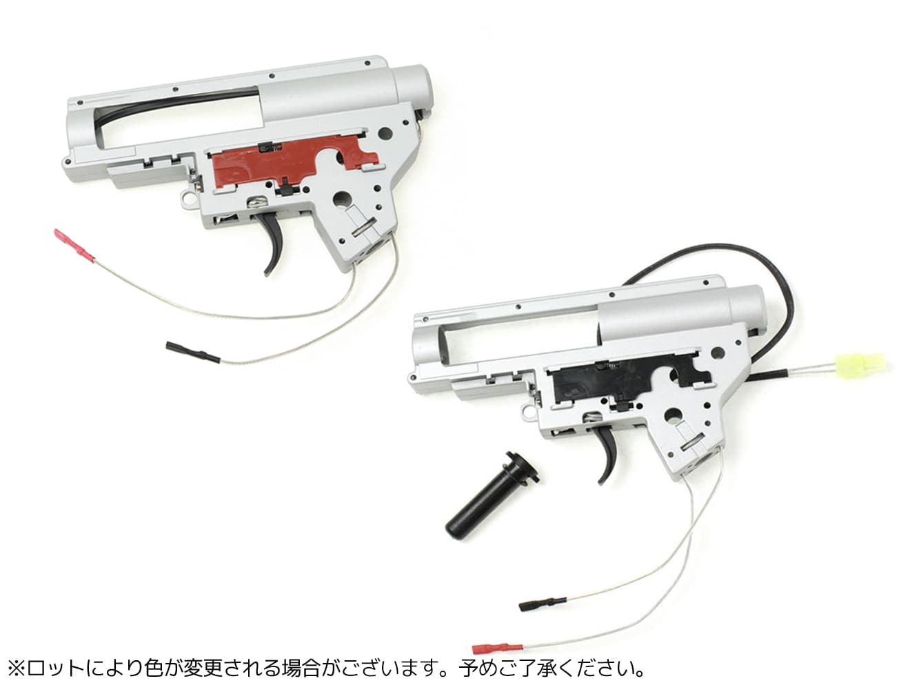 J-ARMAMENT ハイレスポンスメカボックス [仕様：V2フロント / V2リア / V3フロント / V3リア]