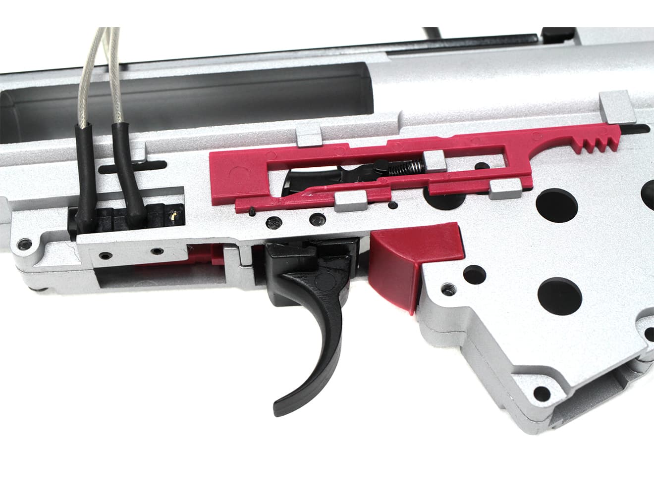 J-ARMAMENT ハイレスポンスメカボックス [仕様：V2フロント / V2リア / V3フロント / V3リア]