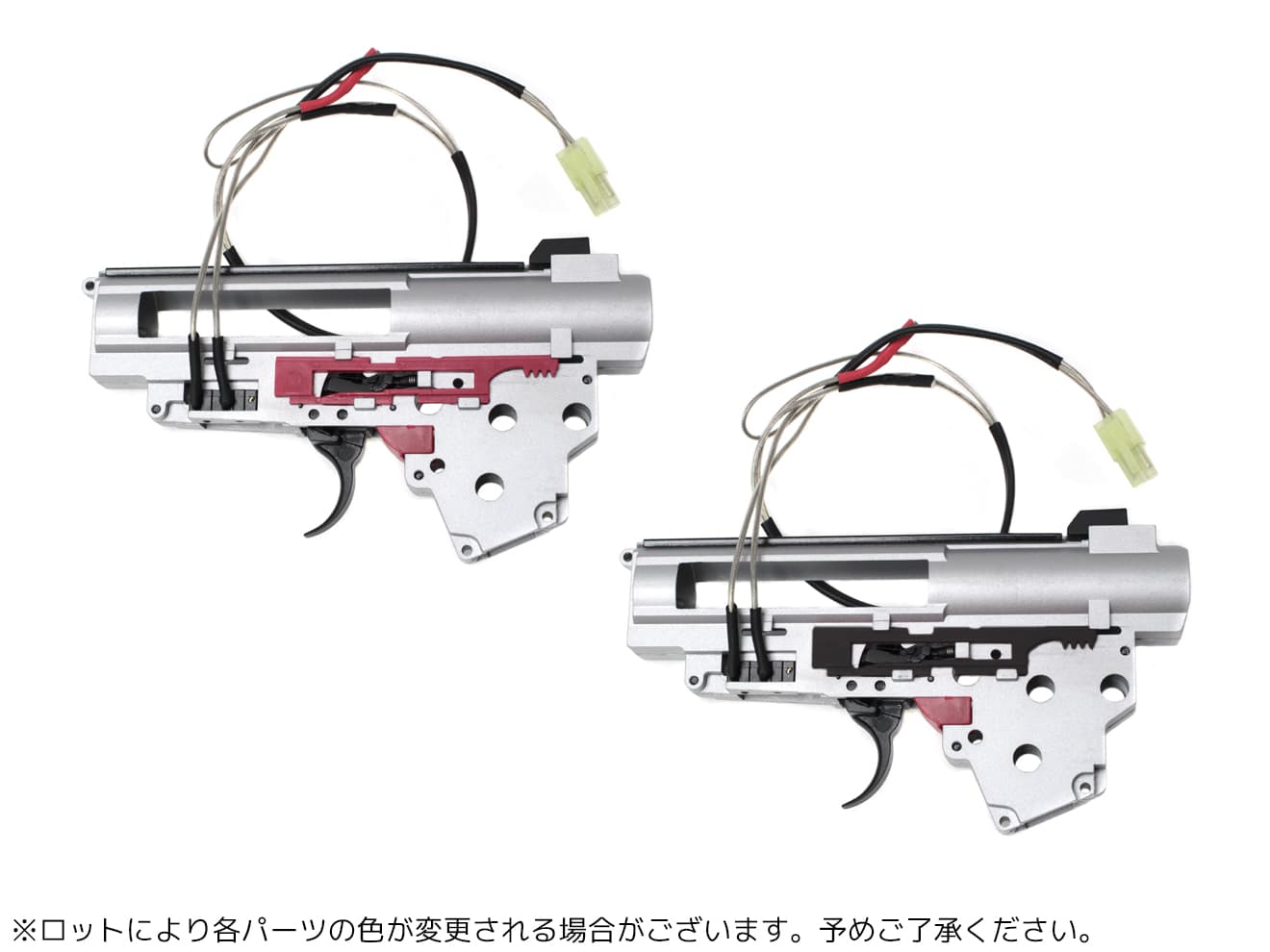 J-ARMAMENT ハイレスポンスメカボックス [仕様：V2フロント / V2リア / V3フロント / V3リア]