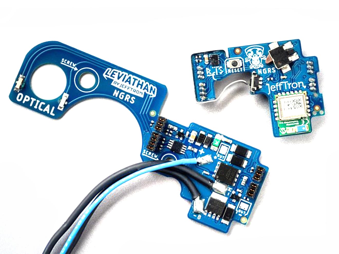 Jefftron Leviathan リヴァイアサン 電子トリガー [対応： Ver2後方配線 / Ver2前方配線 / Ver3 / 次世代Ver.2後方配線 / 次世代Ver.2前方配線]