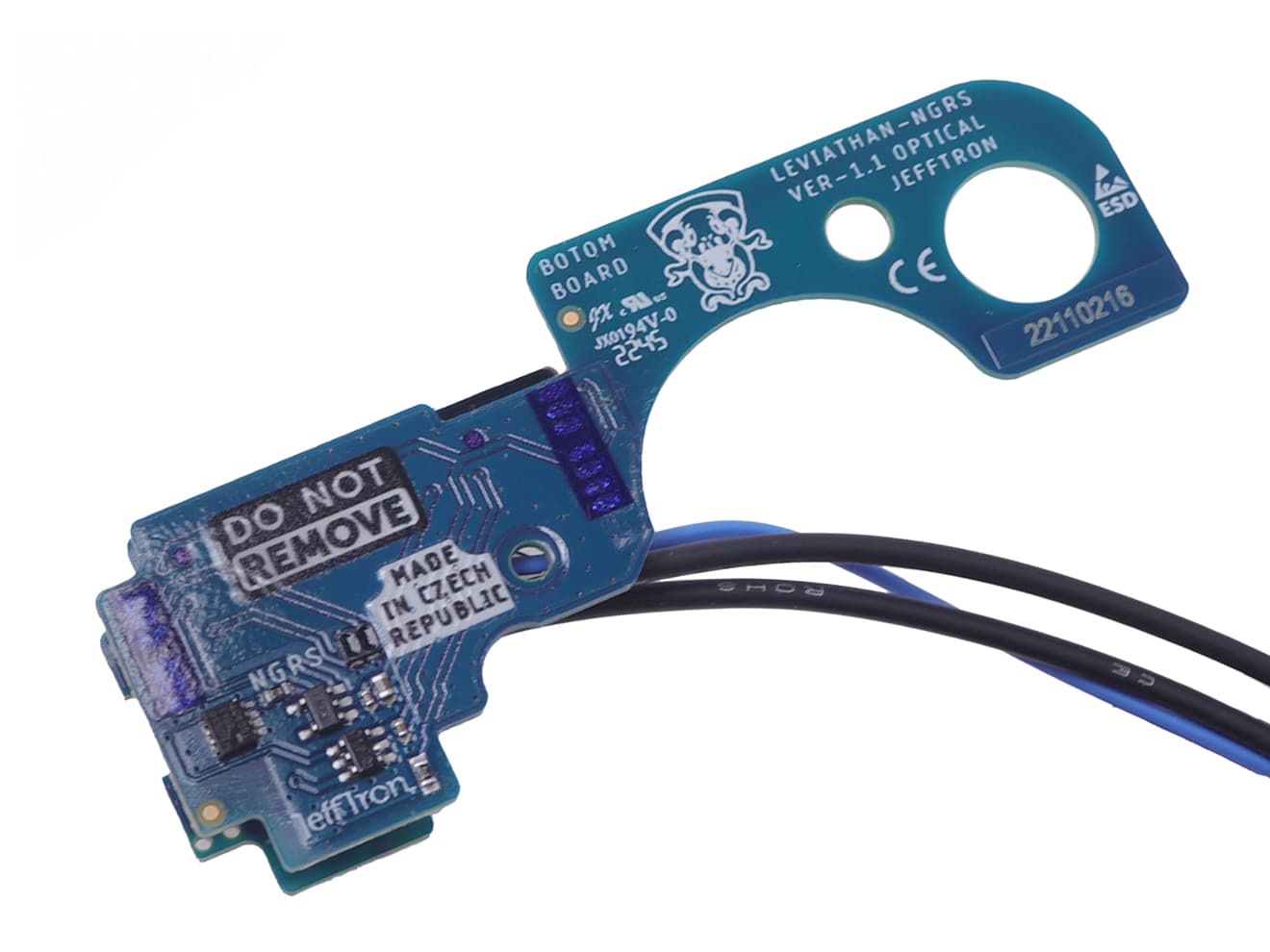 Jefftron Leviathan リヴァイアサン 電子トリガー [対応： Ver2後方配線 / Ver2前方配線 / Ver3 / 次世代Ver.2後方配線 / 次世代Ver.2前方配線]