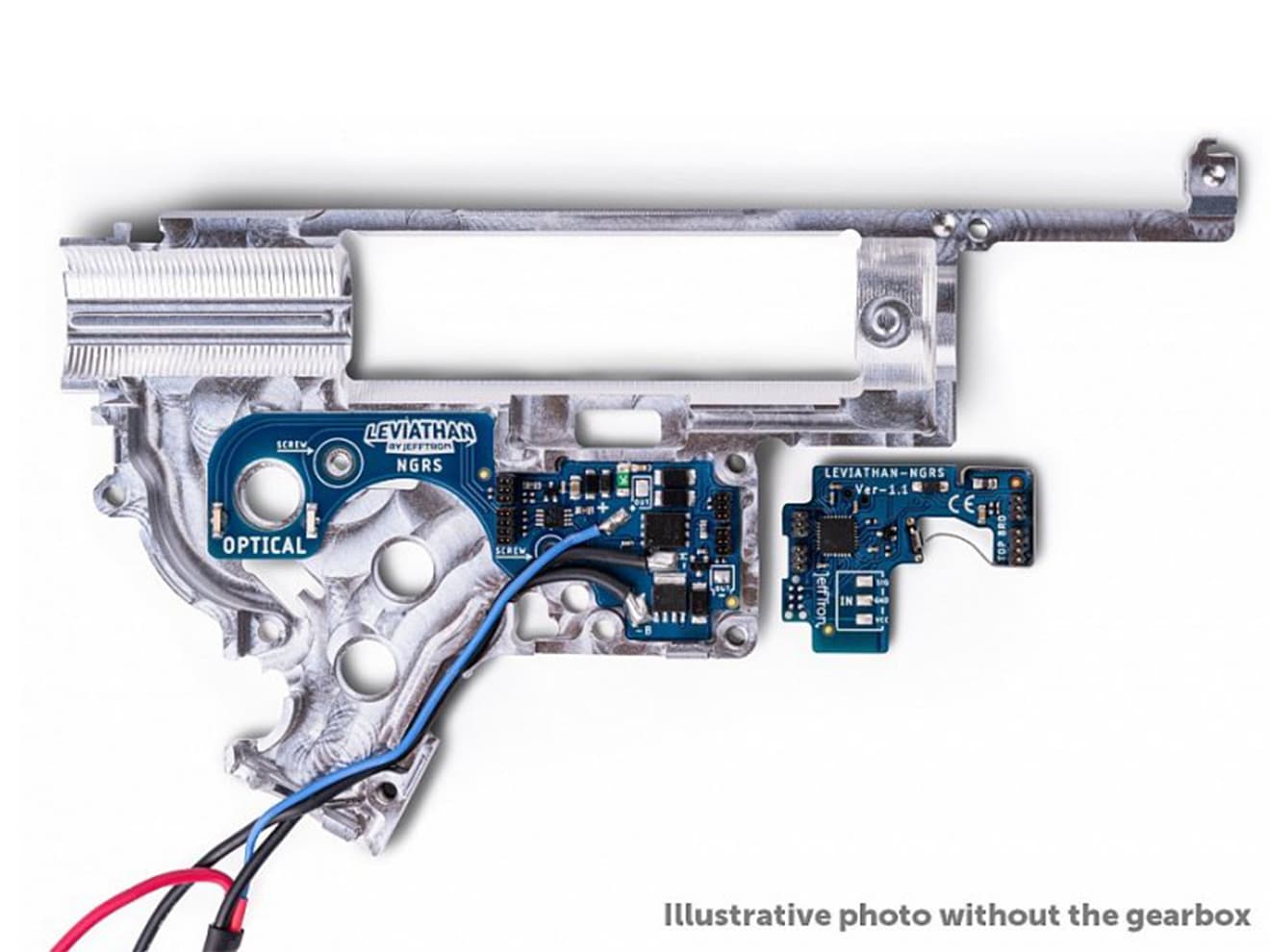 Jefftron Leviathan リヴァイアサン 電子トリガー [対応： Ver2後方配線 / Ver2前方配線 / Ver3 / 次世代Ver.2後方配線 / 次世代Ver.2前方配線]