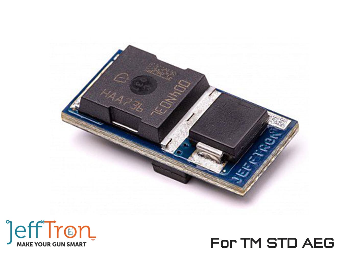 Jefftron 電動ガン用 Mosfet [適合：Ver2用 / Ver3用] | ミリタリー
