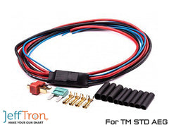 Jefftron Mosfet 2 [セット内容：本体のみ / 配線付き / V2メカボックス用 配線付き / V3メカボックス用 配線付き]