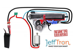 Jefftron Mosfet 2 [セット内容：本体のみ / 配線付き / V2メカボックス用 配線付き / V3メカボックス用 配線付き]