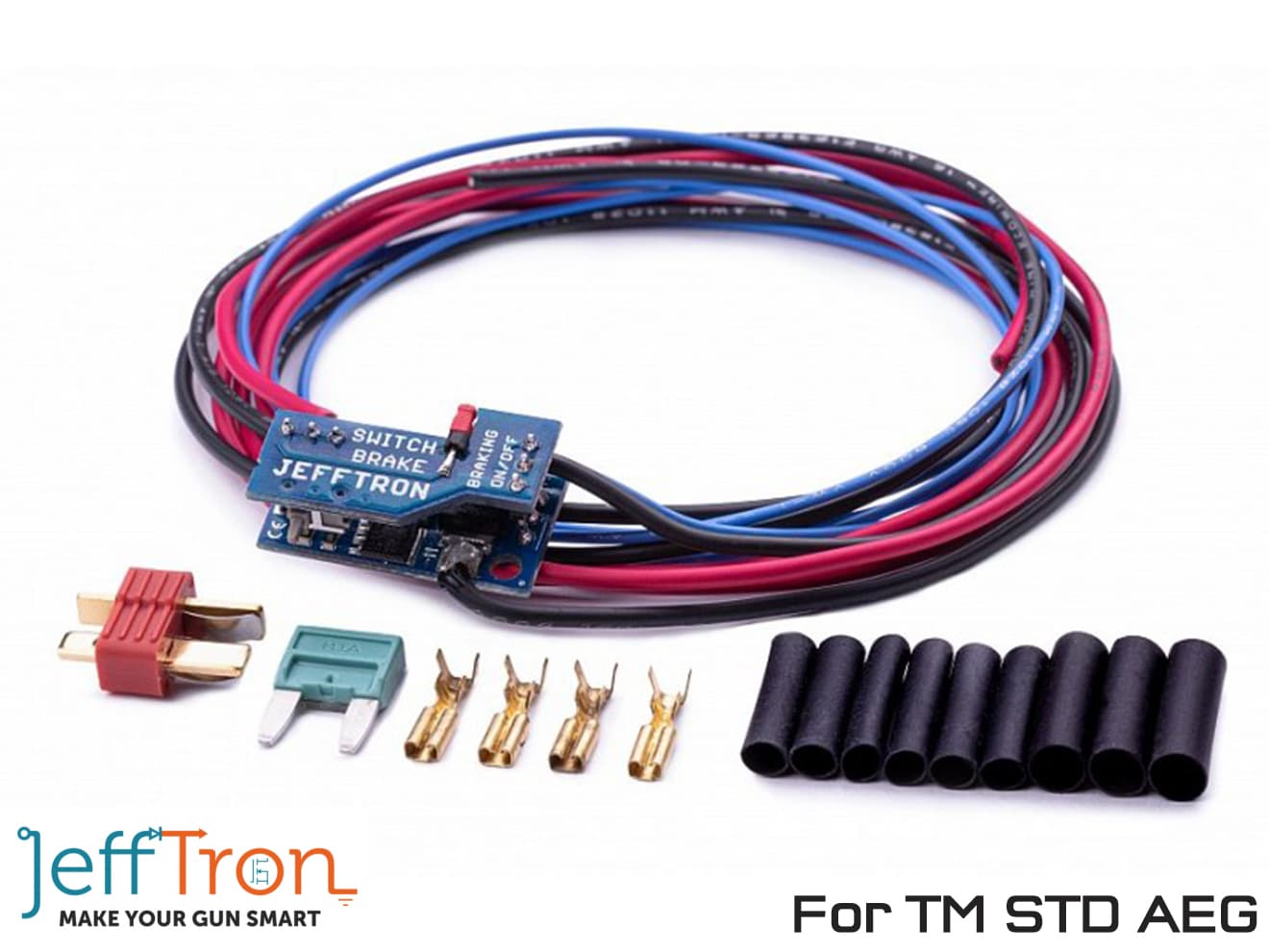 Jefftron Switch brake [セット内容：本体のみ / 配線付き]