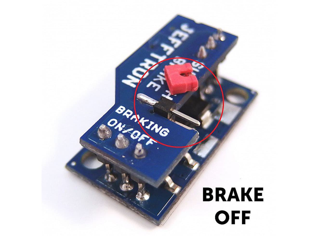 Jefftron Switch brake [セット内容：本体のみ / 配線付き]
