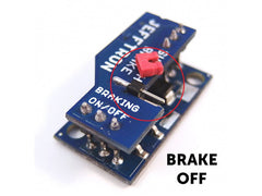 Jefftron Switch brake [セット内容：本体のみ / 配線付き]