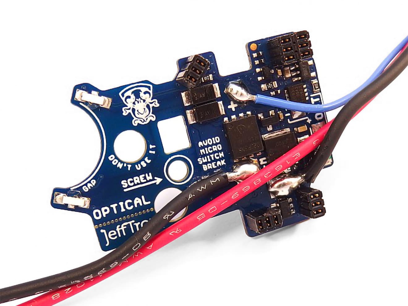 Jefftron Leviathan リヴァイアサン 電子トリガー [対応： Ver2後方配線 / Ver2前方配線 / Ver3 / 次世代Ver.2後方配線 / 次世代Ver.2前方配線]